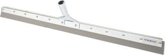 PRO-SOURCE - 36" Rubber Blade Floor Squeegee - Tapered End, Gray - Apex Tool & Supply