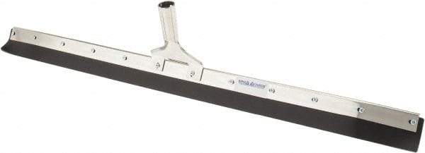 PRO-SOURCE - 36" Rubber Blade Floor Squeegee - Tapered End, Black - Apex Tool & Supply