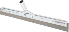 PRO-SOURCE - 24" Rubber Blade Floor Squeegee - Tapered End, Gray - Apex Tool & Supply