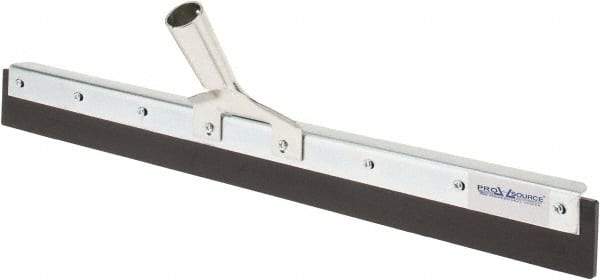 PRO-SOURCE - 24" Rubber Blade Floor Squeegee - Tapered End, Black - Apex Tool & Supply