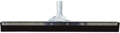 PRO-SOURCE - 18" Rubber Blade Floor Squeegee - Tapered End, Black - Apex Tool & Supply