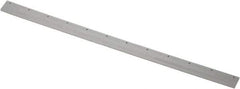 PRO-SOURCE - 36" Rubber Blade Squeegee Refill - Tapered End, Gray - Apex Tool & Supply