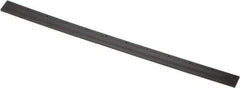 PRO-SOURCE - 36" Rubber Blade Squeegee Refill - Tapered End, Black - Apex Tool & Supply