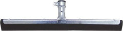 PRO-SOURCE - 22" Moss Foam Blade Floor Squeegee - Threaded End, Black - Apex Tool & Supply
