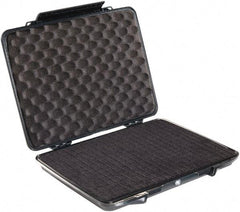 Pelican Products, Inc. - 12-1/2" Wide x 2-7/8" High, Laptop/Tablet Case - Black, ABS/Polycarbonate/TPE - Apex Tool & Supply