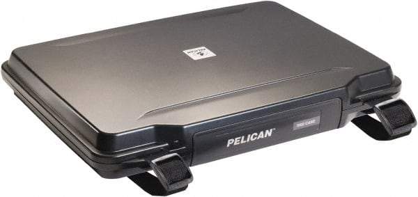 Pelican Products, Inc. - 13-1/4" Wide x 17-1/2" High, Laptop/Tablet Case - Black, ABS - Apex Tool & Supply