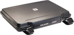 Pelican Products, Inc. - 13-1/4" Wide x 17-1/2" High, Laptop/Tablet Case - Black, ABS - Apex Tool & Supply