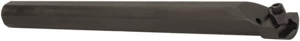 Hertel - A-IE, Internal, Left Hand, 0.15" Min Groove Width, Indexable Grooving Tool Holder - I_2R Insert Compatibility, 5/8" Shank Width, 10" OAL, Through Coolant - Apex Tool & Supply