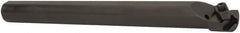 Hertel - A-IE, Internal, Left Hand, 0.15" Min Groove Width, Indexable Grooving Tool Holder - I_2R Insert Compatibility, 5/8" Shank Width, 10" OAL, Through Coolant - Apex Tool & Supply