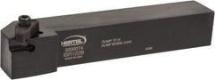 Hertel - IS, External, Right Hand, 3.55mm Max Depth of Cut, 0.15" Min Groove Width, Indexable Grooving Tool Holder - I_2R Insert Compatibility, 3/4" Shank Height, 3/4" Shank Width, 4-1/2" OAL - Apex Tool & Supply