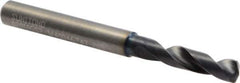 Sumitomo - #7 135° Solid Carbide Screw Machine Drill Bit - TiAlCr/TiSi Finish, 0.9843" Flute Length, 2.5591" OAL - Apex Tool & Supply