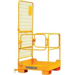 Wesco Industrial Products - 600 Lb Capacity Forklift Work Platform - Apex Tool & Supply