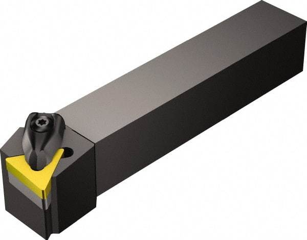 Sandvik Coromant - DTFN, Right Hand Cut, -1° Lead Angle, 1" Shank Height x 1" Shank Width, Negative Rake Indexable Turning Toolholder - 6" OAL, TNMG 22 04 08 Insert Compatibility, Series T-Max P - Apex Tool & Supply