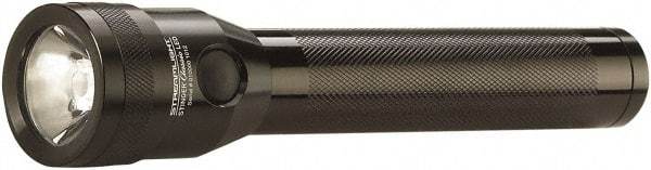 Streamlight - White LED Bulb, 390 Lumens, Industrial/Tactical Flashlight - Black Aluminum Body, 1 AA NiMH Battery Included - Apex Tool & Supply