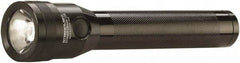 Streamlight - White LED Bulb, 390 Lumens, Industrial/Tactical Flashlight - Black Aluminum Body, 1 AA NiMH Battery Included - Apex Tool & Supply