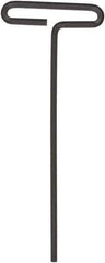 Bondhus - 10mm Hex, T-Handle, Hex Key - 9" OAL, Protanium High Torque Steel, Metric System of Measurement - Apex Tool & Supply