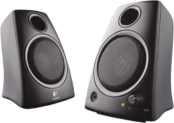 Logitech - Silver Speakers - Use with Laptop - Apex Tool & Supply