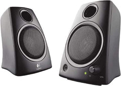 Logitech - Silver Speakers - Use with Laptop - Apex Tool & Supply