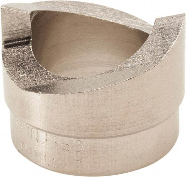 Greenlee - 3/4" Conduit Round Punch - 28.3mm Hole Diam - Apex Tool & Supply