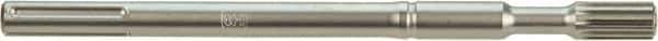 Milwaukee Tool - Spline Drive Carbide Extension Kit - For Use with Rotary Hammers - Apex Tool & Supply