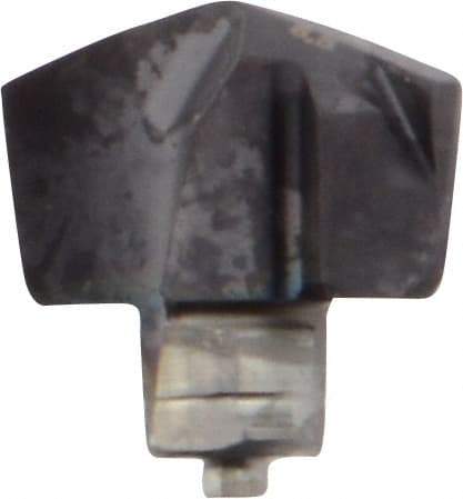 Iscar - Series ICP, 0.256" Diam Grade IC908 140° Replaceable Drill Tip - Carbide, TiAlN Finish, 6.5 Seat Size, Through Coolant - Apex Tool & Supply