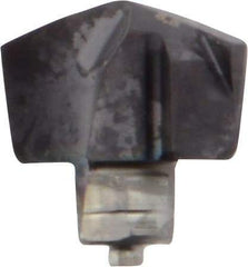 Iscar - Series ICP, 0.256" Diam Grade IC908 140° Replaceable Drill Tip - Carbide, TiAlN Finish, 6.5 Seat Size, Through Coolant - Apex Tool & Supply