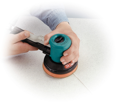 #58430 - 5" - Air-Powered Dual-Action Sander - Apex Tool & Supply