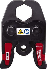 Milwaukee Tool - 1-1/4 to 2 Inch Pipe Capacity, Standard Pressing Jaw - Apex Tool & Supply