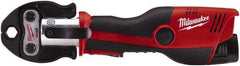 Milwaukee Tool - 1/2 to 1-1/4" Capacity, Cordless Press Tool - Works on Copper - Apex Tool & Supply
