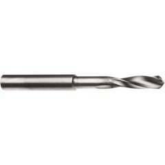 SGS - 8mm 145° Spiral Flute Solid Carbide Screw Machine Drill Bit - Apex Tool & Supply