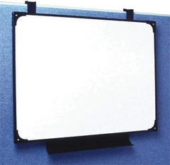 Ability One - 4" High x 36" Wide Dry Erase - Melamine, 42" Deep - Apex Tool & Supply