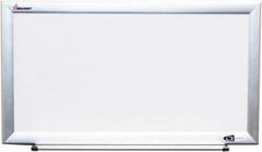 Ability One - 2" High x 22" Wide Dry Erase - Melamine, 26" Deep - Apex Tool & Supply