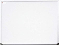 Ability One - 2" High x 19" Wide Erasable Melamine Marker Boards - Melamine, 25" Deep - Apex Tool & Supply