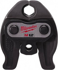 Milwaukee Tool - 1/2 to 1-1/4 Inch Jaw Range, Presser Replacement Jaw - For Use with M12 FORCE LOGIC Press Tool - Apex Tool & Supply