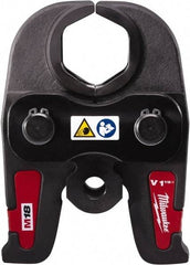 Milwaukee Tool - 1-1/2 to 2 Inch Jaw Range, Presser Replacement Jaw - For Use with M18 FORCE LOGIC Press Tool - Apex Tool & Supply