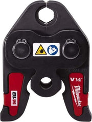 Milwaukee Tool - 1/2 to 2 Inch Jaw Range, Presser Replacement Jaw - For Use with M18 FORCE LOGIC Press Tool - Apex Tool & Supply