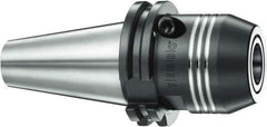 Schunk - CAT40 Taper Shank, 20mm Hole Diam, Hydraulic Tool Holder/Chuck - 49.25mm Nose Diam, 64mm Projection, 42mm Clamp Depth, 15,000 RPM, Through Coolant - Exact Industrial Supply