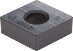 Kennametal - CNGA432 MT Grade KB5610 PCBN Turning Insert - TiAlN Finish, 80° Diamond, 1/2" Inscr Circle, 3/16" Thick, 1/32" Corner Radius - Apex Tool & Supply