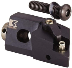 Kennametal - Series Kenloc, Left Hand, MDJN Toolholder Compatibility, DN.. Insert Compatibility, Indexable Turning Cartridge - Pin & Clamp Holding Method, 55mm OAL x 14mm OAW x 19.25mm OAH - Apex Tool & Supply