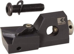 Kennametal - Series Kendex, Right Hand, CTFP Toolholder Compatibility, TP.. Insert Compatibility, Indexable Turning Cartridge - Clamp Holding Method, 55mm OAL x 14mm OAW x 19.25mm OAH - Apex Tool & Supply