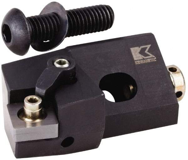 Kennametal - Series Kenloc, Right Hand, MSRN Toolholder Compatibility, SN.., TP.. Insert Compatibility, Indexable Turning Cartridge - Pin & Clamp Holding Method, 55mm OAL x 14mm OAW x 19.25mm OAH - Apex Tool & Supply