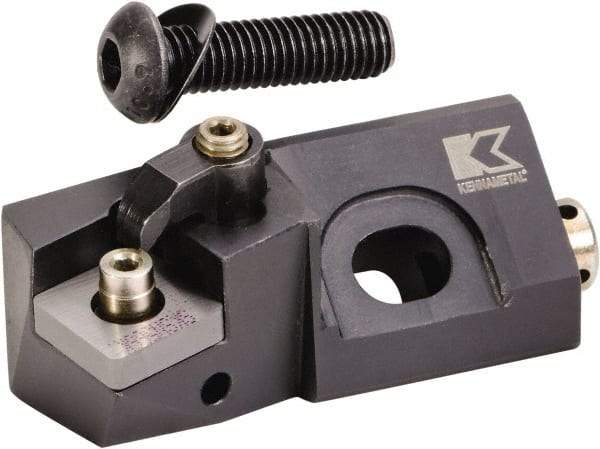 Kennametal - Series Kenloc, Right Hand, MSKN Toolholder Compatibility, SN.. Insert Compatibility, Indexable Turning Cartridge - Pin & Clamp Holding Method, 3.74mm Max Depth of Cut, 70mm OAL x 18mm OAW x 24.75mm OAH - Apex Tool & Supply