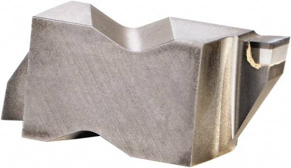 Kennametal - 3125NGP Grade KD1425, 3.18mm Cutting Width Diamond Tipped Grooving Insert - 3.81mm Max Depth of Cut, Right Hand, 0.19mm Corner Radius, Uncoated - Apex Tool & Supply