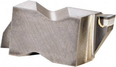Kennametal - 3125NGP Grade KD1425, 3.18mm Cutting Width Diamond Tipped Grooving Insert - 3.81mm Max Depth of Cut, Right Hand, 0.19mm Corner Radius, Uncoated - Apex Tool & Supply