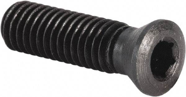 Kennametal - Torx Insert Screw for Indexable Toolholders - M6x1 Thread, For Use with Inserts - Apex Tool & Supply