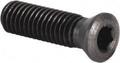 Kennametal - Torx Insert Screw for Indexable Toolholders - M6x1 Thread, For Use with Inserts - Apex Tool & Supply