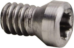 Kennametal - Torx Cap Screw for Indexable Milling Cutters - M4x0.7 Thread, For Use with Inserts - Apex Tool & Supply