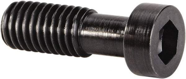 Kennametal - Cap Screw for Indexables - M8x1.25 Thread - Apex Tool & Supply