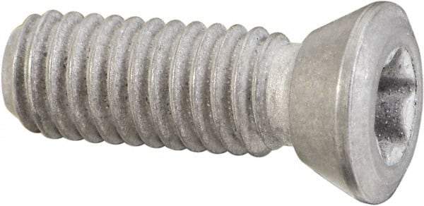 Kennametal - Torx Insert Screw for Indexables - M4.5 Thread - Apex Tool & Supply