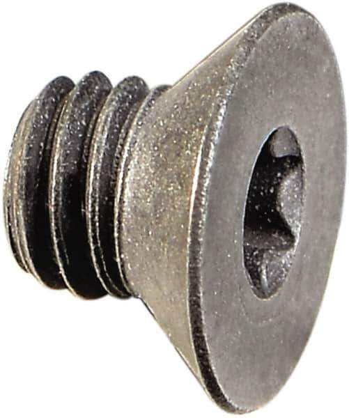 Kennametal - Torx Cap Screw for Indexable Slotting Cutters - SN Series - Apex Tool & Supply